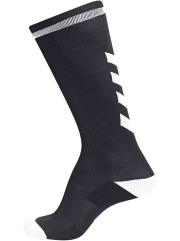 Hummel Hummel High Indoor Socken Elite Multisport Erwachsene Schnelltrocknend in BLACK/WHITE