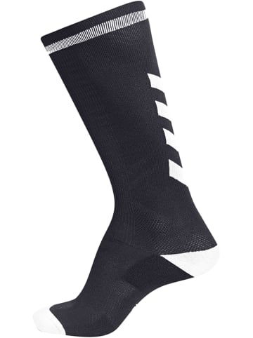Hummel Hummel High Indoor Socken Elite Multisport Unisex Erwachsene Feuchtigkeitsabsorbierenden in BLACK/WHITE