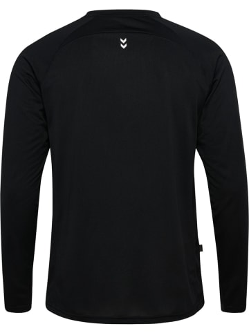 Hummel T-Shirt "Pulse Workout T-Shirt Longsleeve" in Schwarz