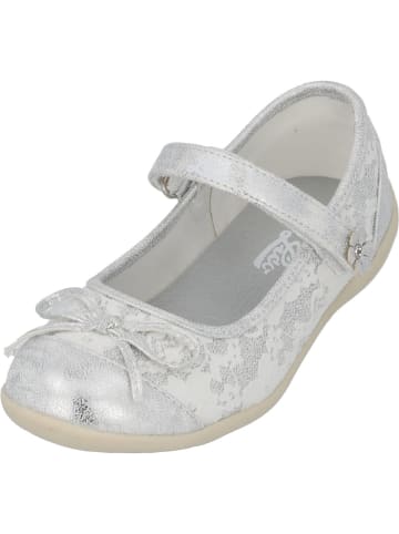 Geka Ballerinas in Silber