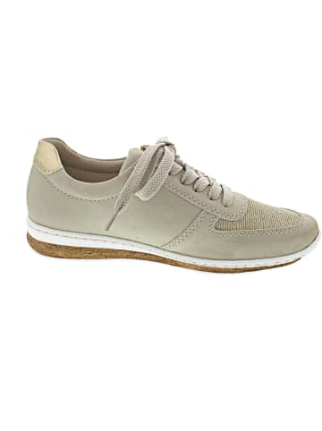 rieker Schnürer Beige