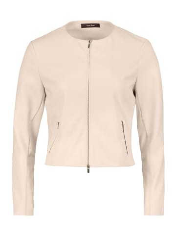 Vera Mont Blazer-Jacke mit Reißverschluss in Crystal Gray