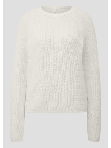 QS Strickpullover in 02W0_ecru