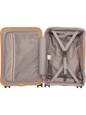 BRIC`s Koffer & Trolley Ulisse Trolley 8428 in Mango