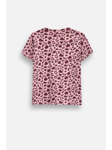 Coccodrillo T-shirt mit kurzen Ärmeln in bunt