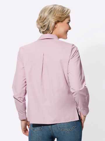 WITT WEIDEN Langarm-Bluse in rosé