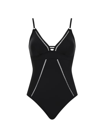 Olympia Badeanzug in schwarz