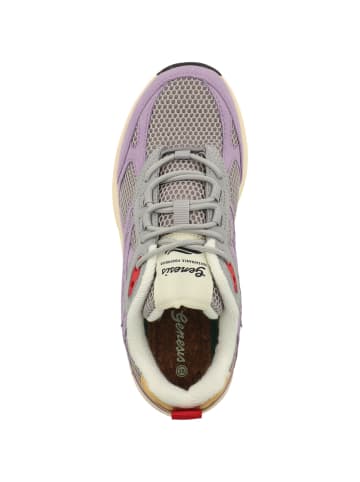 GENESIS Sneaker low G-Eco'99 Multi Color in lila