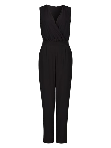 Zero  Jumpsuit Wickeloptik in Black Beauty