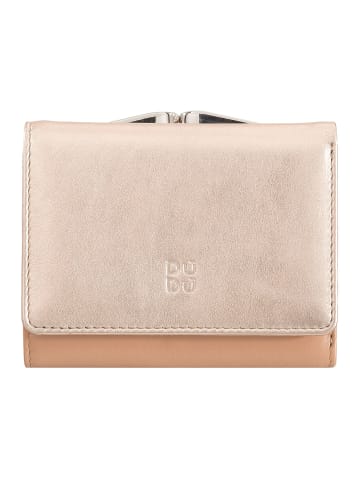 DuDu Corsica Geldbörse RFID Schutz Leder 11 cm in ballerina