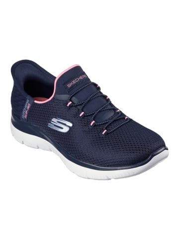 Skechers Sneakers Low SUMMITS DIAMOND DREAM in blau