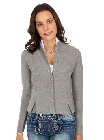 AlpSpur Strickjacke BIOSTYLE2 in grau