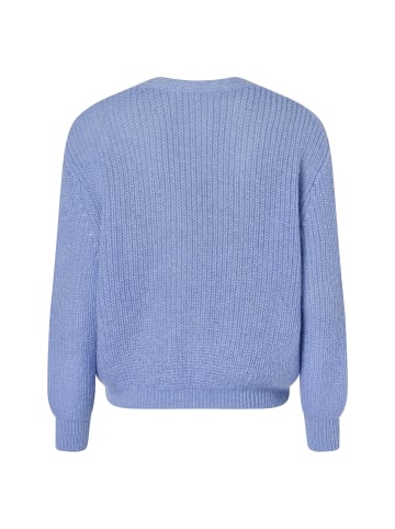 IPURI Strickjacke in blau - 0005