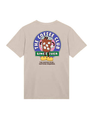 F4NT4STIC T-Shirt Coffee Club in sand