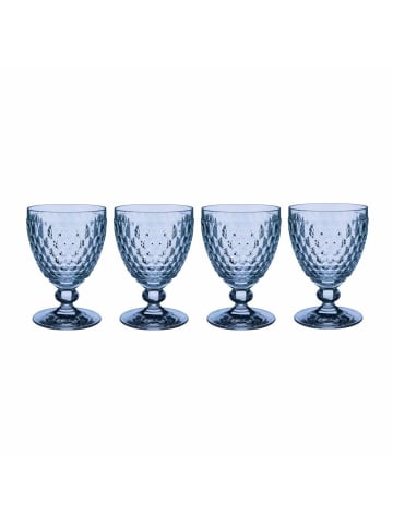 Villeroy & Boch 4er Set Rotweingläser Boston Coloured 310 ml in Blau