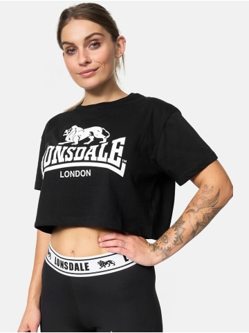 Lonsdale Shirt "Gutch Common" in Schwarz