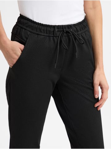 Toni Stoffhose Sue in schwarz