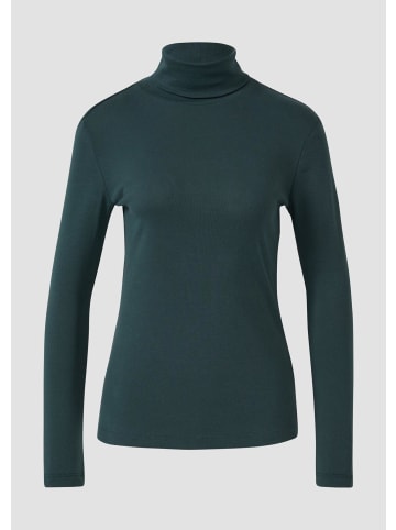 s.Oliver T-Shirt in 6933_tannengrün