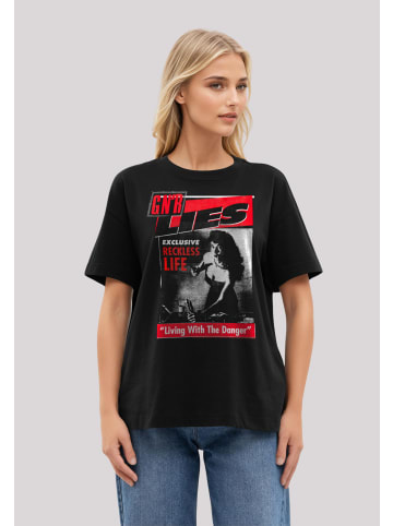 F4NT4STIC T-Shirt Guns N' Roses Lies in off black
