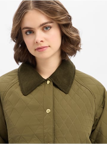 Barbour Jacke Kirby in oliv