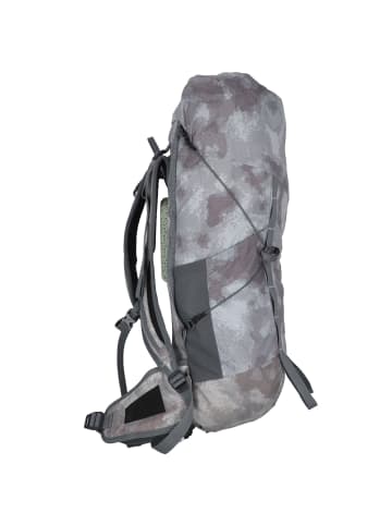 Jack Wolfskin 3D Aerorise 30 Wanderrucksack 56 cm silver all over