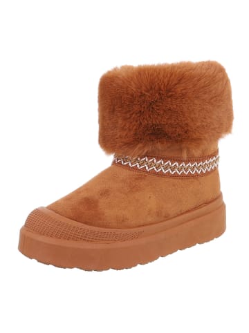 Ital-Design High Heel in Camel