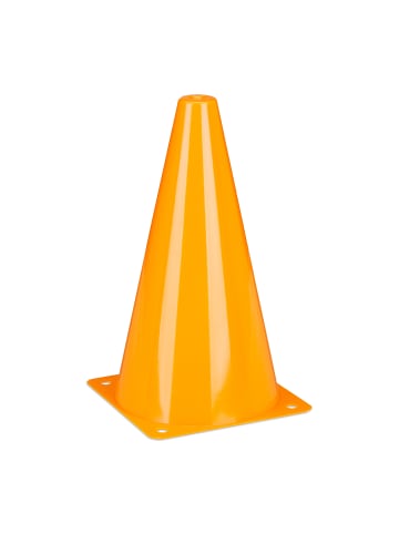 relaxdays 32 x Pylonen in Orange - (H)23 cm