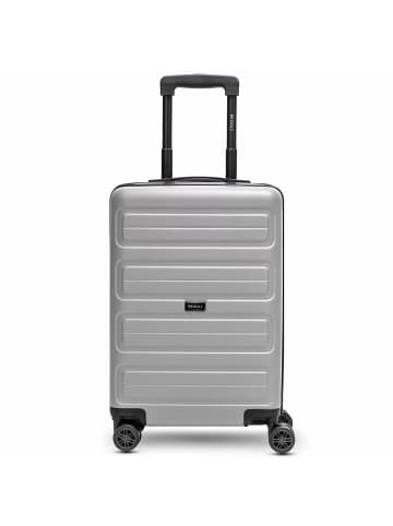 Redolz Essentials 08 CABIN 4 Rollen Kabinentrolley 55 cm silver-colored 2