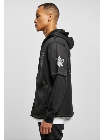 FUBU Hoodie in black/white