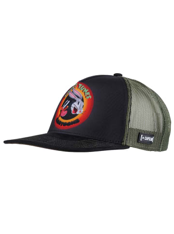 Capslab Capslab Looney Tunes Trucker Cap in Schwarz