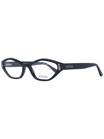Guess Frauen Optische Fassungen Oval Schwarz