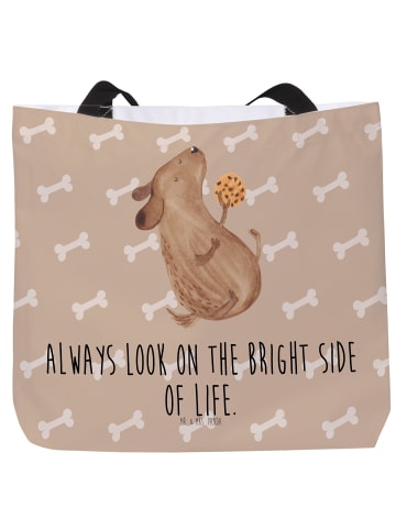 Mr. & Mrs. Panda Schultasche Hund Keks mit Spruch in Hundeglück