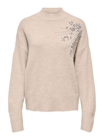 ONLY Strickpullover in Pumice Stone