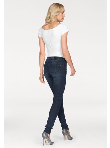 ARIZONA Skinny-fit-Jeans in dark blue used