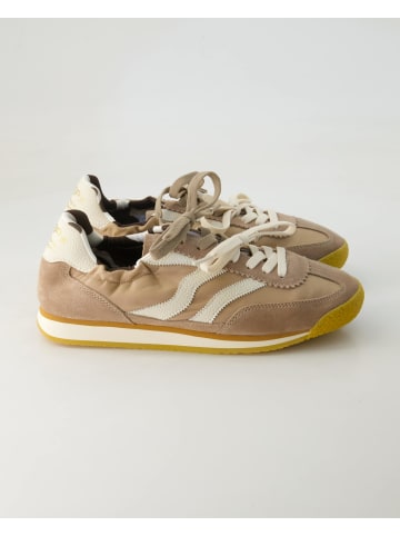 Maripe Sportliche Schnürschuhe in Beige