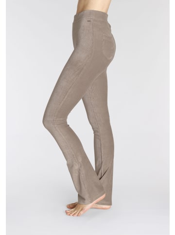 LASCANA Jazzpants in taupe