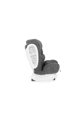 Kikkaboo Kindersitz 4 Fix Double Isofix in grau