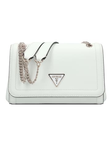 Guess Noelle Schultertasche 25 cm in white