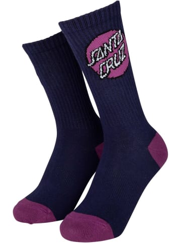 Santa Cruz Socke "Pop Dot Socks (3 Pack)" in Multicolor
