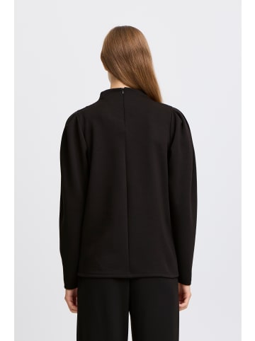 ICHI IHNaida regular fit in Black