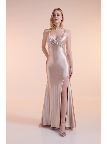 Unique Kleid Timeless Classy Dress in Champagne