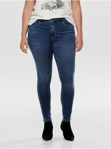 ONLY Carmakoma Curvy Skinny Jeans Plus Size Übergröße Stretch Denim CARAUGUSTA in Blau