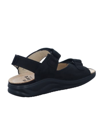 Finn Comfort Sandale in schwarz