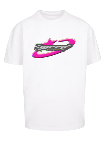 Mister Tee Mister Tee Herren Speed Logo Tee in white