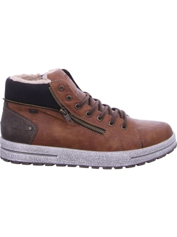 rieker Schnürstiefel Mit Tex-Membran in braun