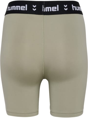 Hummel Hummel Tight Kurze Hose Hmlpulse Damen in SEAGRASS