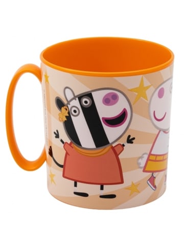 Peppa Pig Becher Mikrowellengeeigneter Kunststoffbecher 390ml