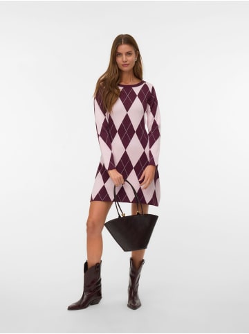 Vero Moda Strickkleid in Pink-A-Boo