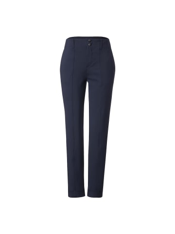 Street One Hose in deep blue