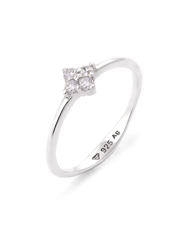 Elli DIAMONDS  Ring 925 Sterling Silber in Silber